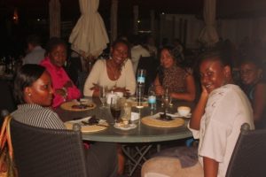 Dar 2012 (@Sea Cliff Hotel Dar es Salaam with friends, Mar. 2012)