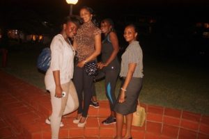 Dar 2012 (@Sea Cliff Hotel Dar es Salaam with friends, Mar. 2012)