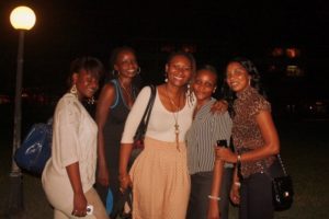 Dar 2012 (@Sea Cliff Hotel Dar es Salaam with friends, Mar. 2012)