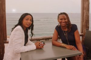 Dar 2012 (@Sea Cliff Hotel Dar es Salaam with friends, Mar. 2012)