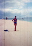 My hubby alikufaje na hii picha , ikabidi atangaze ndoa kabisa lol! Bongoyo Island Dar es Salaam 2001