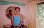 Awwww...I love myself here :))) Beach Comber Hotel Dar es Salaam 2001