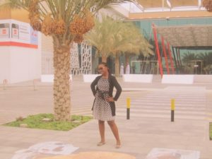 Baby Sis (Baby Sis Tina holiday in Oman, summer 2012)