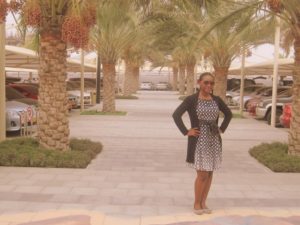 Baby Sis (Baby Sis Tina holiday in Oman, summer 2012)