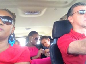 Shangri La 2012 (On our way to a weekend gateway @Shangri-La Hotels. Aug, 2012)