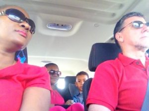 Shangri La 2012 (On our way to a weekend gateway @Shangri-La Hotels. Aug, 2012)