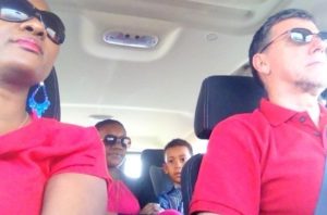 Shangri La 2012 (On our way to a weekend gateway @Shangri-La Hotels. Aug, 2012)