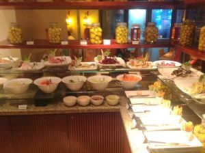 Shangri La 2012 (Our 1st night in Shangri-La hotel, dinner with my family @Al Tanoor rest.)