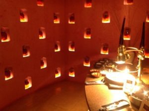 Shangri La 2012 (Our 1st night in Shangri-La hotel, dinner with my family @Al Tanoor rest.)