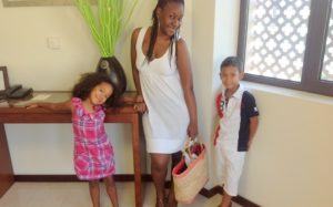 Shangri La, 2012 (Kids breakfast @Al Tanoor Restaurant, Shangri-La Hotels. Aug, 2012)