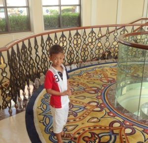 Shangri La, 2012 (Kids breakfast @Al Tanoor Restaurant, Shangri-La Hotels. Aug, 2012)
