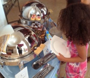 Shangri La, 2012 (Kids breakfast @Al Tanoor Restaurant, Shangri-La Hotels. Aug, 2012)