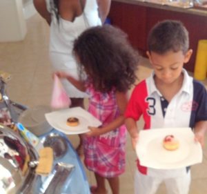 Shangri La, 2012 (Kids breakfast @Al Tanoor Restaurant, Shangri-La Hotels. Aug, 2012)