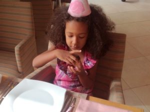 Shangri La, 2012 (Kids breakfast @Al Tanoor Restaurant, Shangri-La Hotels. Aug, 2012)