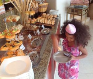 Shangri La, 2012 (Kids breakfast @Al Tanoor Restaurant, Shangri-La Hotels. Aug, 2012)