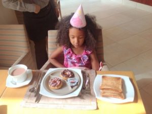 Shangri La, 2012 (Kids breakfast @Al Tanoor Restaurant, Shangri-La Hotels. Aug, 2012)