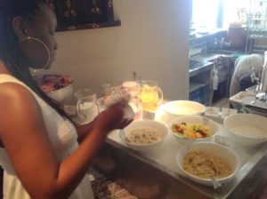 Shangri La, 2012 (Kids breakfast @Al Tanoor Restaurant, Shangri-La Hotels. Aug, 2012)