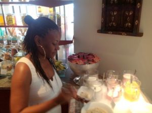 Shangri La, 2012 (Kids breakfast @Al Tanoor Restaurant, Shangri-La Hotels. Aug, 2012)