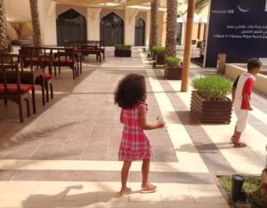 Shangri La, 2012 (Kids breakfast @Al Tanoor Restaurant, Shangri-La Hotels. Aug, 2012)