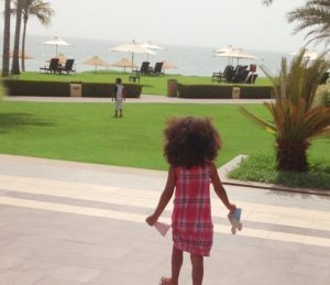 Shangri La, 2012 (Kids breakfast @Al Tanoor Restaurant, Shangri-La Hotels. Aug, 2012)