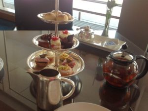 Shangri La 2012 (Afternoon Tea with hubby @Al Husn, Shangri-La Hotel Oman. Aug, 2012)