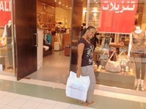 Tina in Muscat (Baby Sis Tina Out & About in Muscat, Part I)