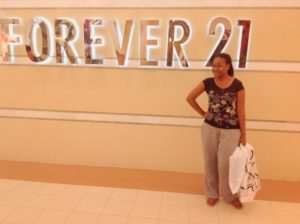 Tina in Muscat (Baby Sis Tina Out & About in Muscat, Part I)