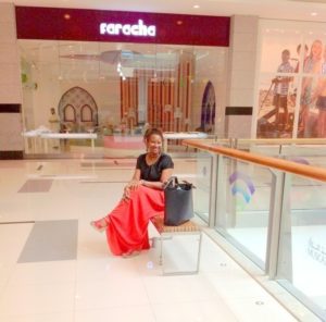 Tina in Muscat (Baby Sis Tina Out & About in Muscat, Part II)