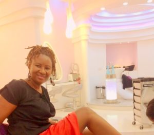 Tina in Muscat (Baby Sis Tina Out & About in Muscat, Part II)