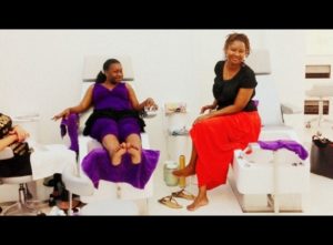 Tina in Muscat (Baby Sis Tina Out & About in Muscat, Part II)