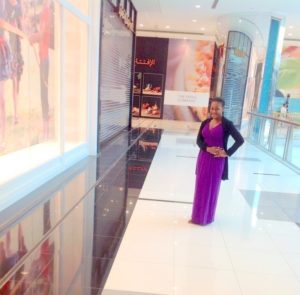 Tina in Muscat (Baby Sis Tina Out & About in Muscat, Part II)