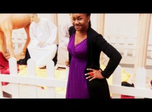 Tina in Muscat (Baby Sis Tina Out & About in Muscat, Part II)