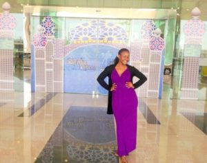 Tina in Muscat (Baby Sis Tina Out & About in Muscat, Part II)