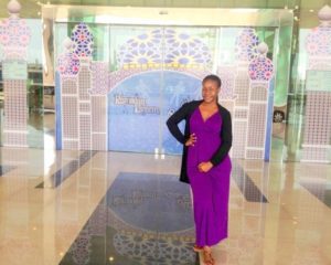 Tina in Muscat (Baby Sis Tina Out & About in Muscat, Part II)