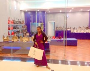 Tina in Muscat (Baby Sis Tina Out & About in Muscat, Part II)