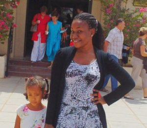 Tina in Muscat (Baby Sis Tina Out & About in Muscat, Part I)