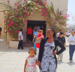 Tina in Muscat (Baby Sis Tina Out & About in Muscat, Part I)