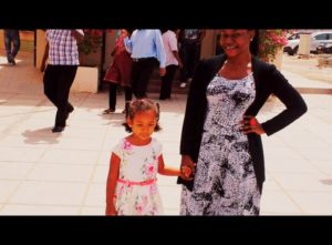 Tina in Muscat (Baby Sis Tina Out & About in Muscat, Part I)