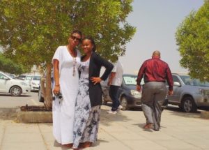 Tina in Muscat (Baby Sis Tina Out & About in Muscat, Part I)