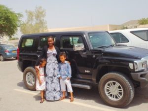 Tina in Muscat (Baby Sis Tina Out & About in Muscat, Part I)