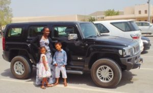 Tina in Muscat (Baby Sis Tina Out & About in Muscat, Part I)