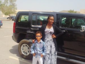 Tina in Muscat (Baby Sis Tina Out & About in Muscat, Part I)