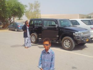 Tina in Muscat (Baby Sis Tina Out & About in Muscat, Part I)