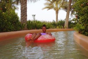 Shangri La 2012 (Fun In The Lazy River @Al Waha, Shangri-La Hotel Oman. Aug, 2012)