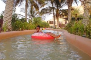 Shangri La 2012 (Fun In The Lazy River @Al Waha, Shangri-La Hotel Oman. Aug, 2012)