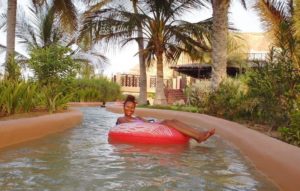 Shangri La 2012 (Fun In The Lazy River @Al Waha, Shangri-La Hotel Oman. Aug, 2012)