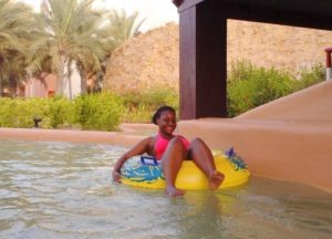 Shangri La 2012 (Fun In The Lazy River @Al Waha, Shangri-La Hotel Oman. Aug, 2012)