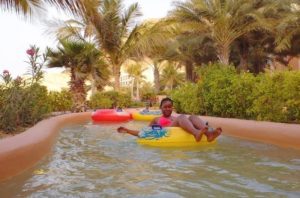 Shangri La 2012 (Fun In The Lazy River @Al Waha, Shangri-La Hotel Oman. Aug, 2012)