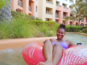 Shangri La 2012 (Fun In The Lazy River @Al Waha, Shangri-La Hotel Oman. Aug, 2012)