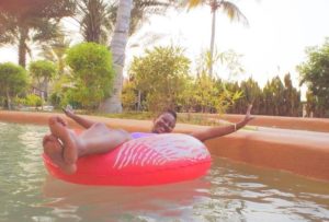 Shangri La 2012 (Fun In The Lazy River @Al Waha, Shangri-La Hotel Oman. Aug, 2012)